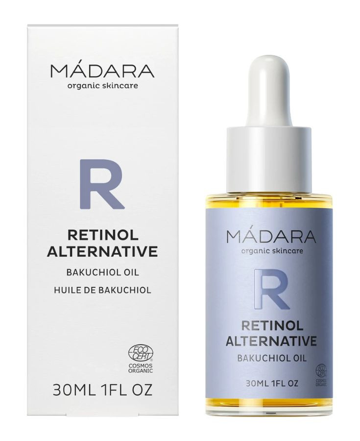 MÁDARA Retinol alternative bakuchiol olaj