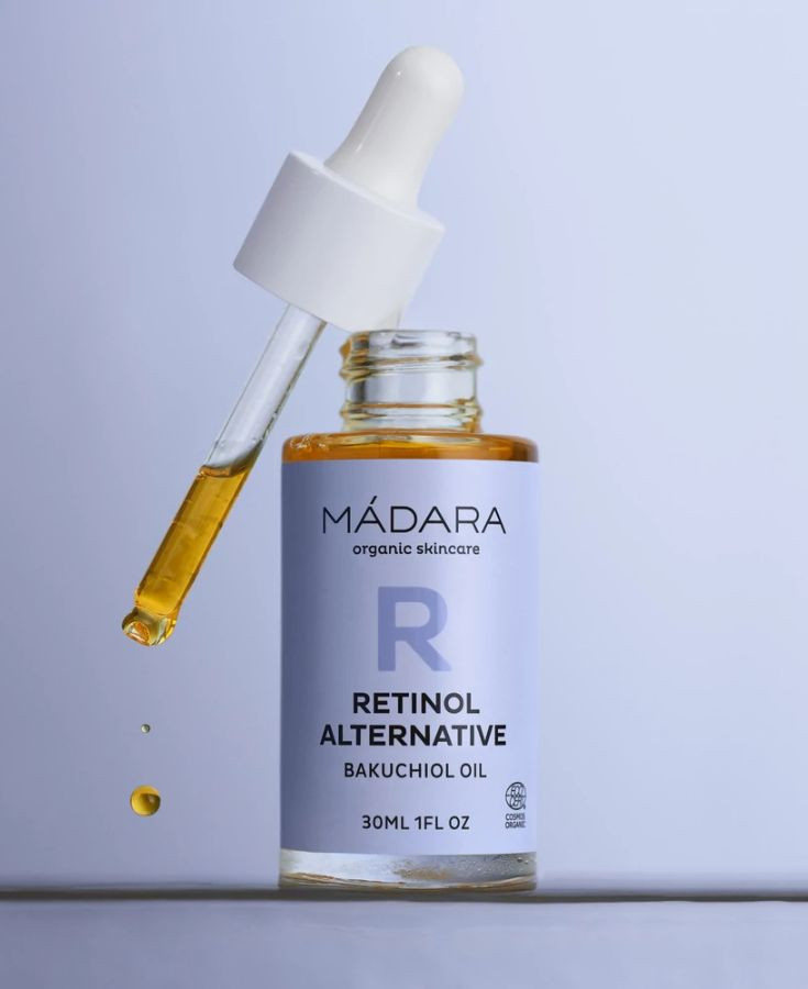 MÁDARA Retinol alternative bakuchiol olaj