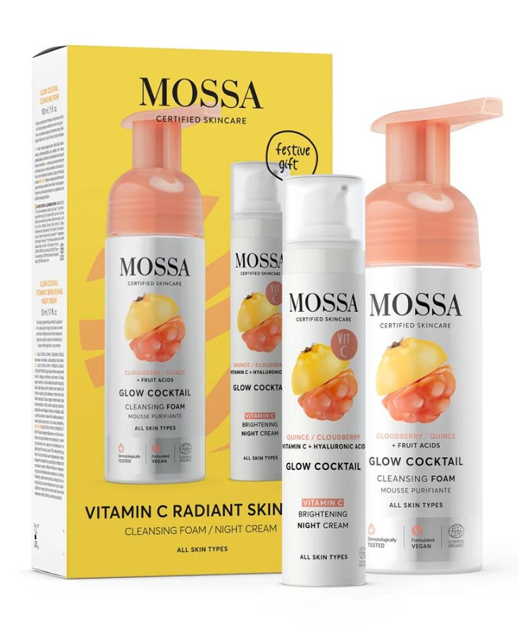 MOSSA C-vitaminos arcápoló duó