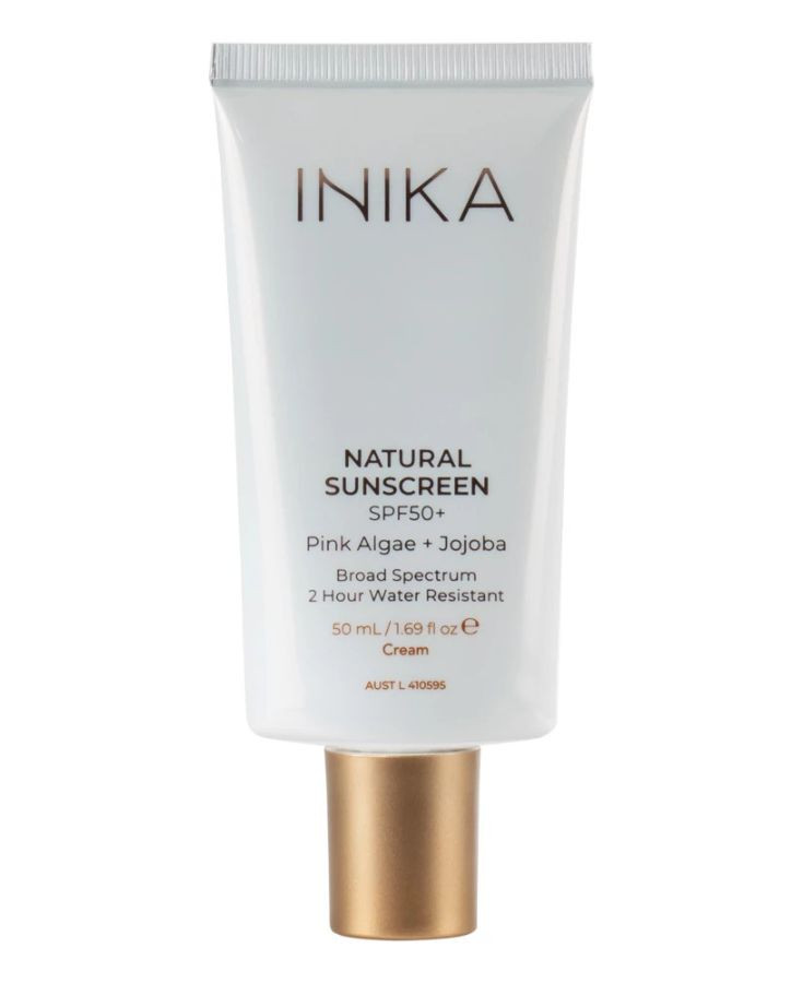 INIKA ORGANIC SPF50+ természetes fényvédő arckrém