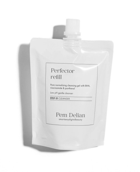 Perfector refill - Pórusminimalizáló arctisztító gél