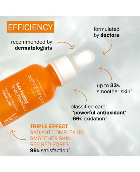 NOVEXPERT VITAMIN C RAGYOGÁST FOKOZÓ HÁMLASZTÓ SZÉRUM