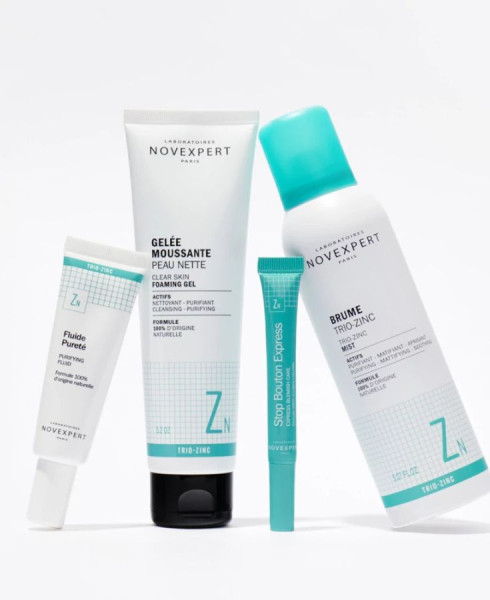NOVEXPERT TRIO-CINK HABZÓ GÉLES ARCTISZTÍTÓ PROBLÉMÁS ARCBŐRRE