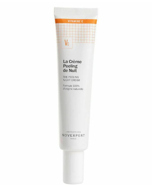 NOVEXPERT THE PEELING HÁMLASZTÓ ÉJSZAKAI KRÉM C-VITAMINNAL