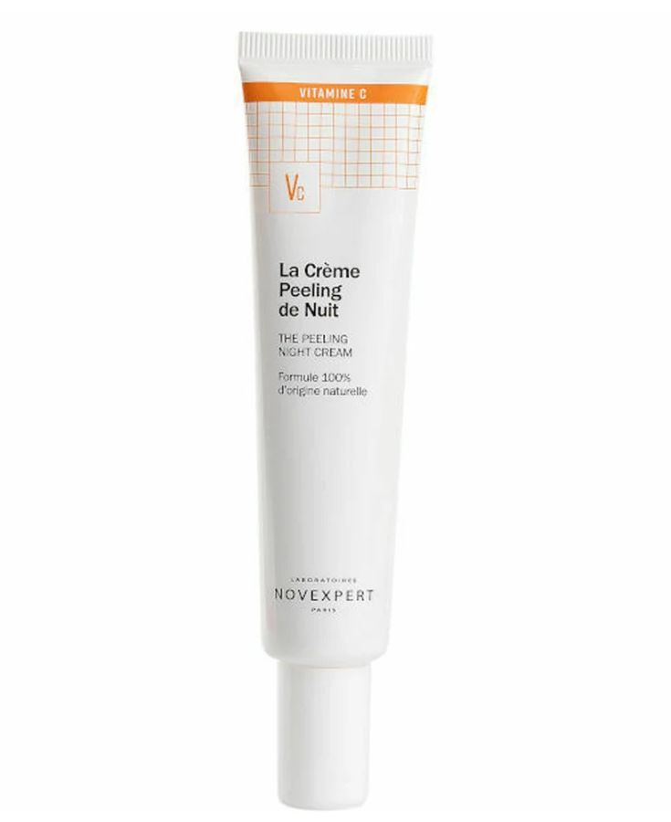 NOVEXPERT THE PEELING HÁMLASZTÓ ÉJSZAKAI KRÉM C-VITAMINNAL