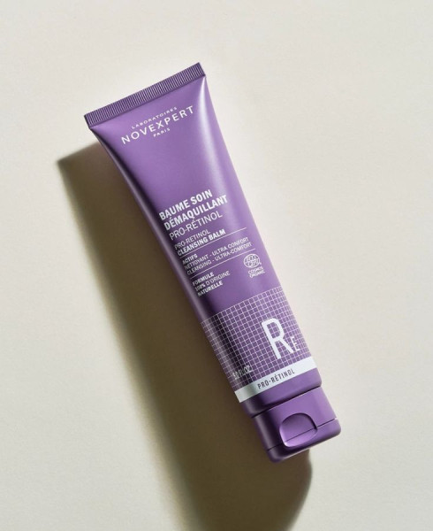 NOVEXPERT Pro-Retinol Sminklemosó és Arcápoló Balzsam