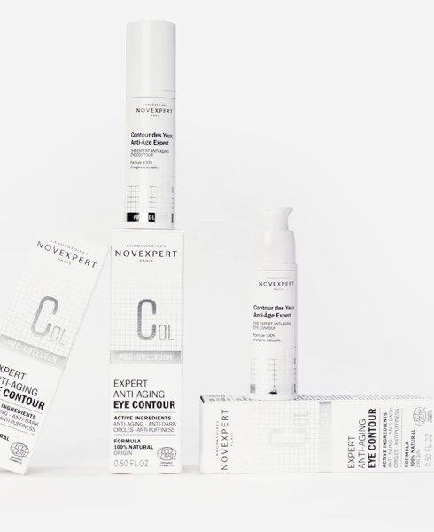 NOVEXPERT PRO-COLLAGEN Expert Szemránckrém érett bőrre