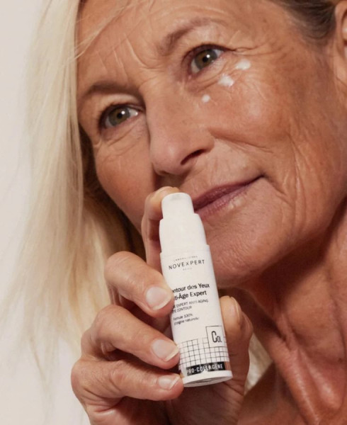 NOVEXPERT PRO-COLLAGEN Expert Szemránckrém érett bőrre