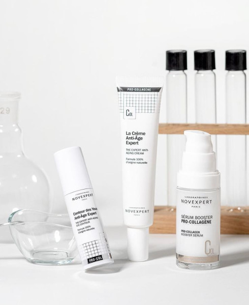 NOVEXPERT PRO-COLLAGEN Expert Szemránckrém érett bőrre