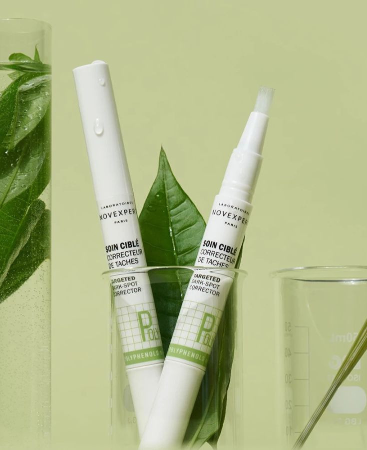 NOVEXPERT POLYPHENOL Pigmentfolt halványító korrektor