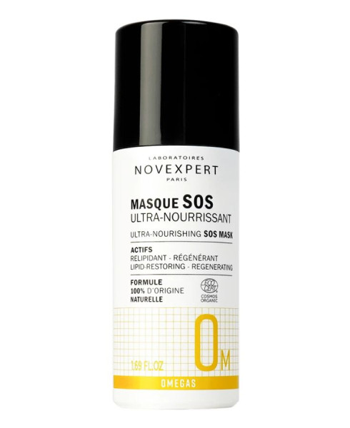 NOVEXPERT OMEGA 5 Ultratápláló SOS maszk