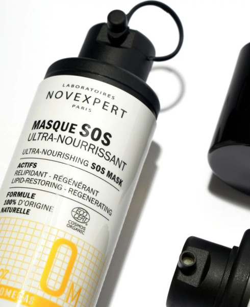 NOVEXPERT OMEGA 5 Ultratápláló SOS maszk