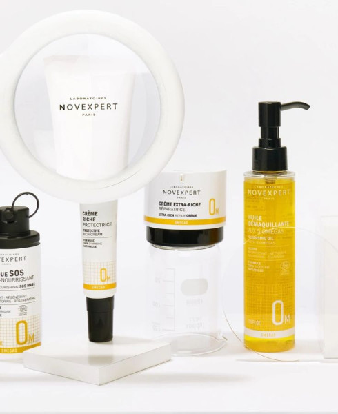 NOVEXPERT OMEGA 5 Tápláló sminklemosó olaj