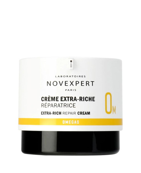NOVEXPERT OMEGA 5 Extra tápláló krémbalzsam extrém száraz arcbőrre