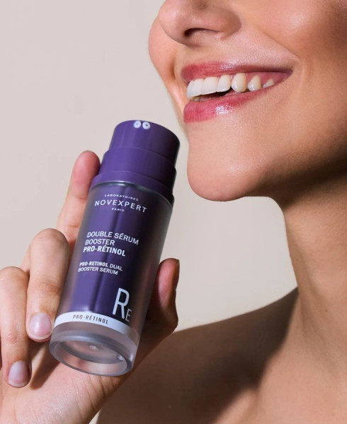 NOVEXPERT Kétkomponensű Retinol Szérum
