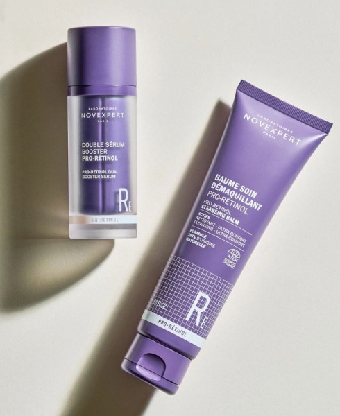 NOVEXPERT Kétkomponensű Retinol Szérum
