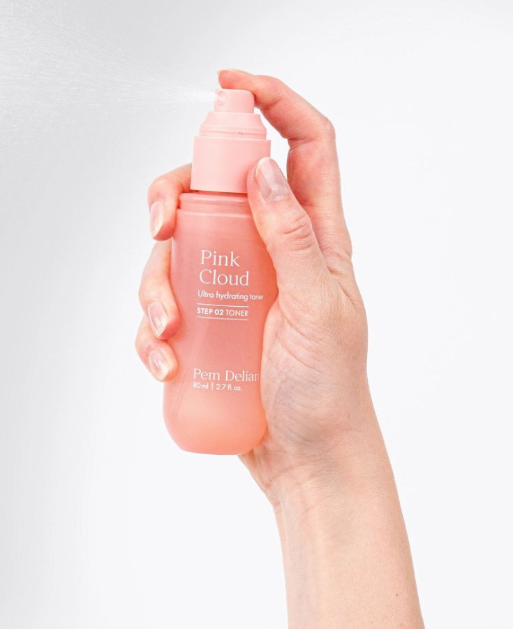 Pem Delian Pink Cloud toner