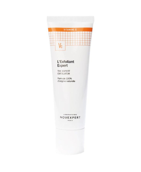 NOVEXPERT EXPERT SCRUB HÁMLASZTÓ ARCMASZK ÉS RADÍR C-VITAMINNAL
