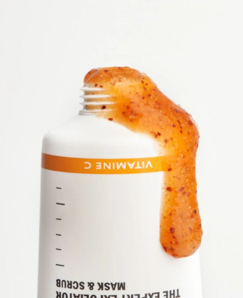 NOVEXPERT EXPERT SCRUB HÁMLASZTÓ ARCMASZK ÉS RADÍR C-VITAMINNAL