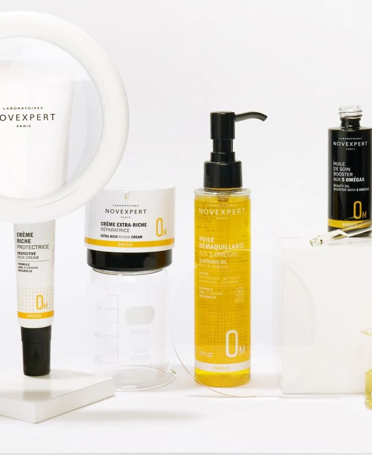 NOVEXPERT OMEGA 5 Tápláló booster szérum
