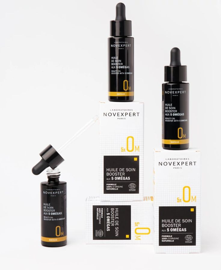 NOVEXPERT OMEGA 5 Tápláló booster szérum