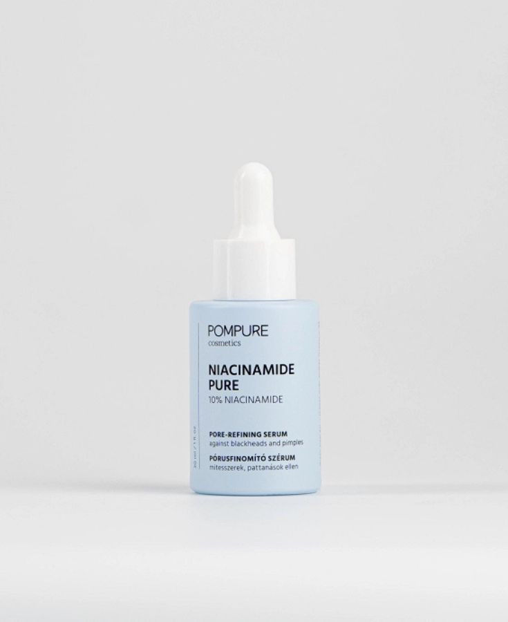 Niacinamide pure pórusfinomító szérum