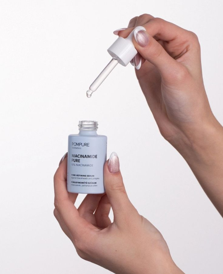 Pompure niacinamide szérum