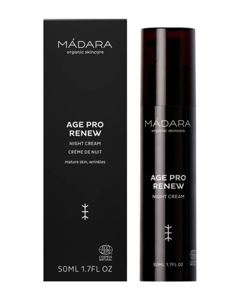 MÁDARA AGE PRO RENEW Bőrmegújító Éjszakai krém