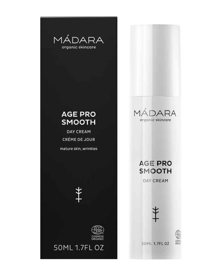 MÁDARA AGE PRO SMOOTH Bőröregedésgátló Nappali Arckrém