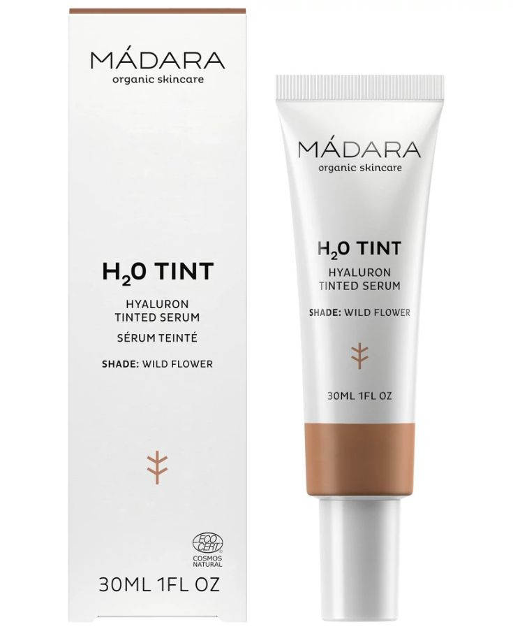 MÁDARA H2O Hialuronsavas Színezett Hidratáló Szérum #4 WILDFLOWER