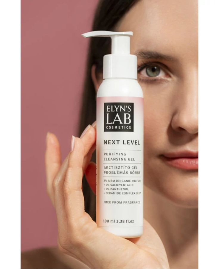 Elyn's Lab Next Level Anti-Blemish arctisztító gél