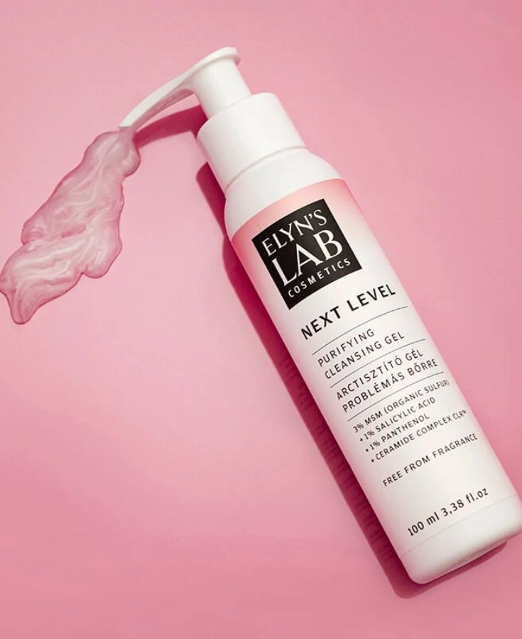 Elyn's Lab Next Level Anti-Blemish arctisztító gél