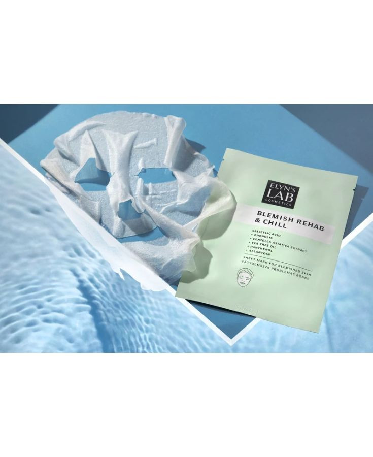 Elyn Lab Blemish Rehab & Chill fátyolmaszk