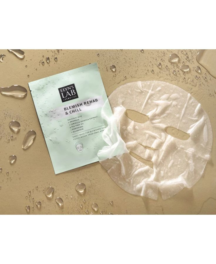 Elyn Lab Blemish Rehab & Chill fátyolmaszk