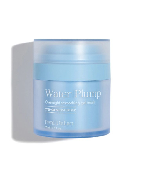 Water Plump - Éjszakai bőrselymesítő gélmaszk