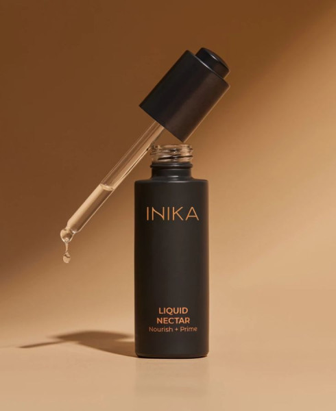 INIKA ORGANIC Liquid Nectar hidratáló primer szérum