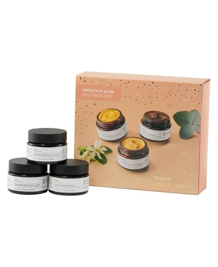 EVOLVE SMOOTH & GLOW Multifunkciós arcmaszk ajándékszett