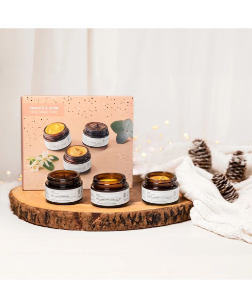 EVOLVE SMOOTH & GLOW Multifunkciós arcmaszk ajándékszett