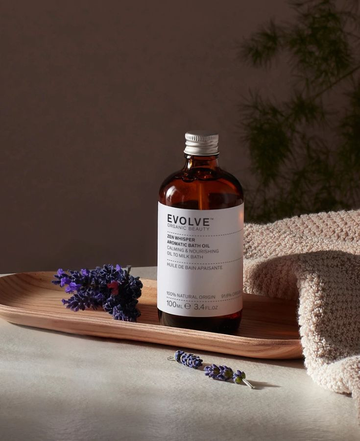 EVOLVE ZEN WHISPER Aromaterápiás Fürdőolaj