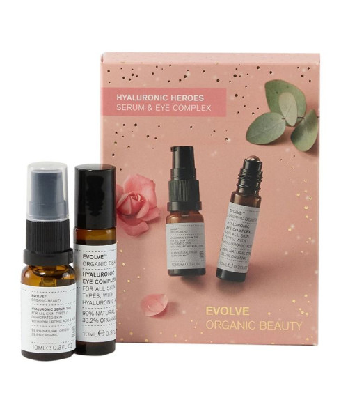 EVOLVE HYALURONIC HEROES Archidratáló ajándékszett hialuronsavval