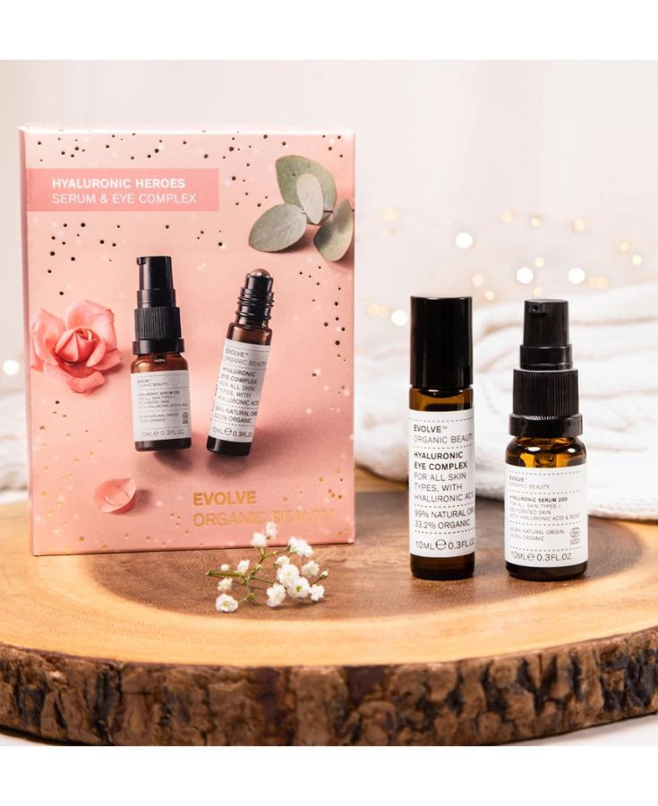 EVOLVE HYALURONIC HEROES Archidratáló ajándékszett hialuronsavval