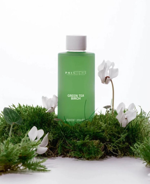 PHINICHE GREEN TEA & BIRCH nyugtató arctonik