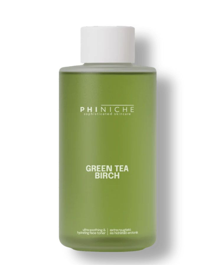 PHINICHE GREEN TEA & BIRCH nyugtató arctonik