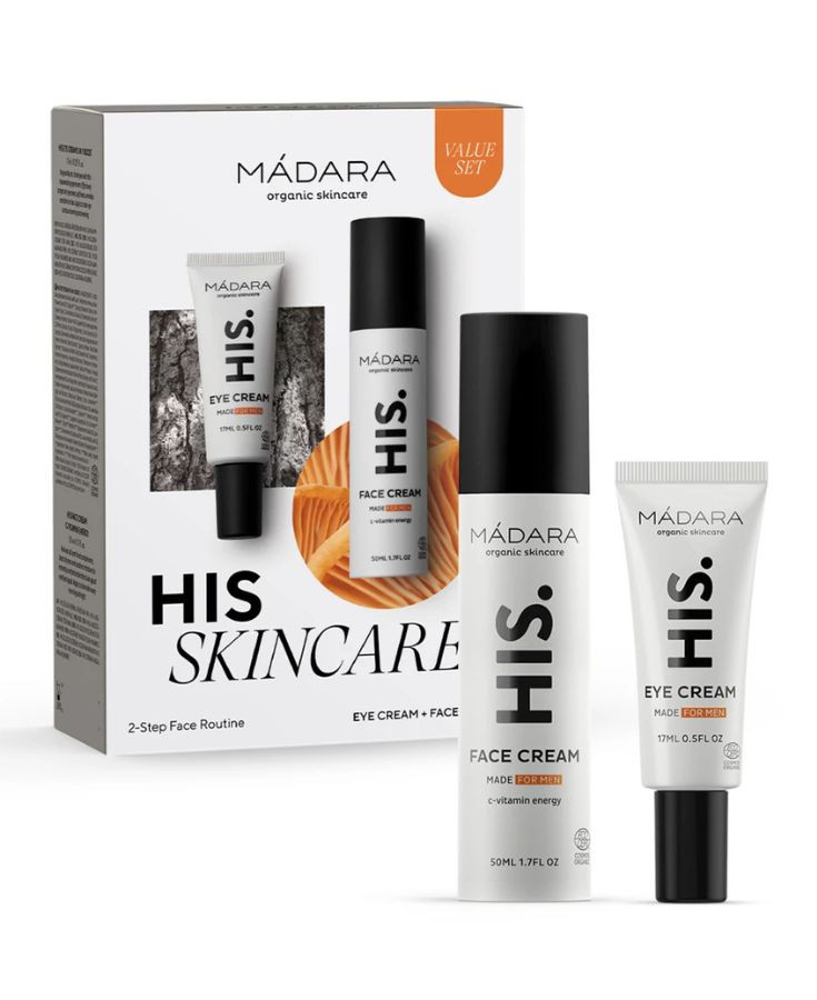 MÁDARA HIS SKINCARE Arcápoló szett férfiaknak