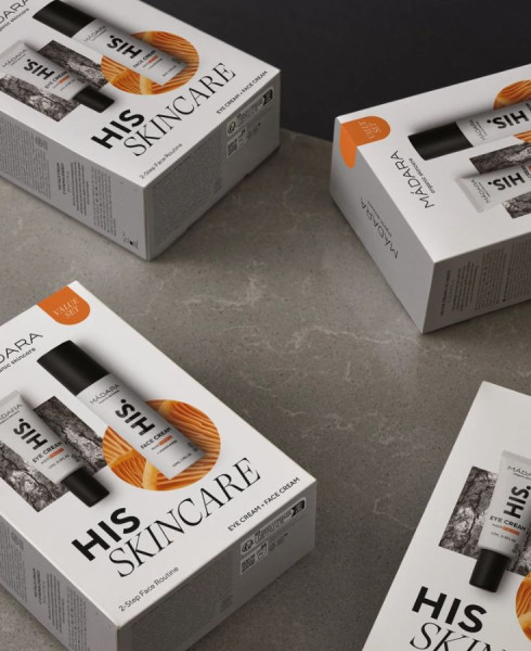 MÁDARA HIS SKINCARE Arcápoló szett férfiaknak