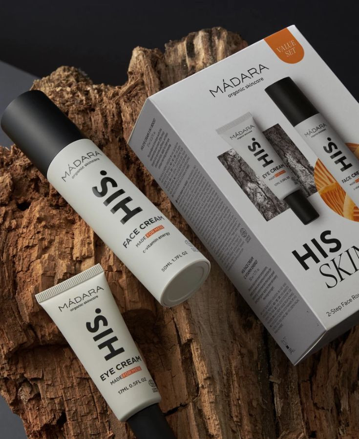 MÁDARA HIS SKINCARE Arcápoló szett férfiaknak