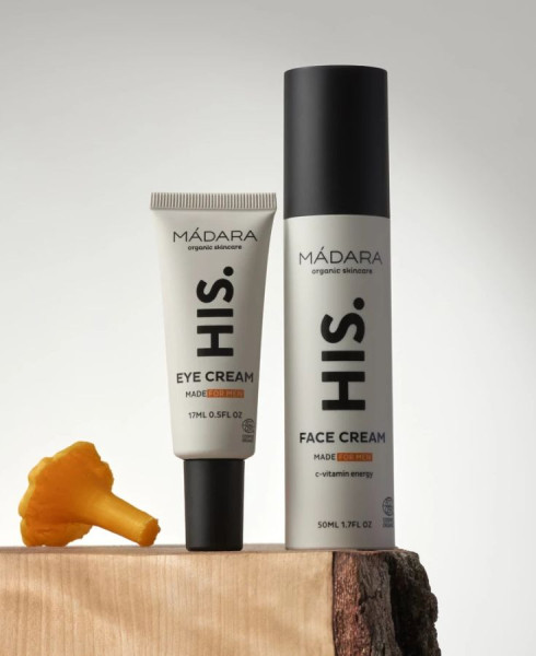 MÁDARA HIS SKINCARE Arcápoló szett férfiaknak