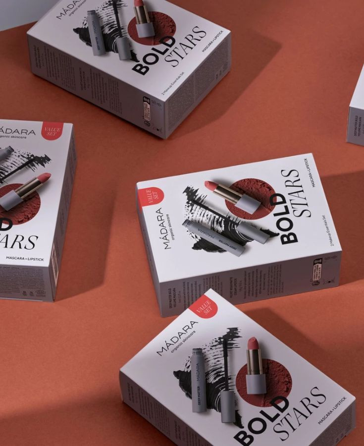 MÁDARA Bold Stars SZEMPILLA SPIRÁL ÉS RÚZS DUÓ SZETT