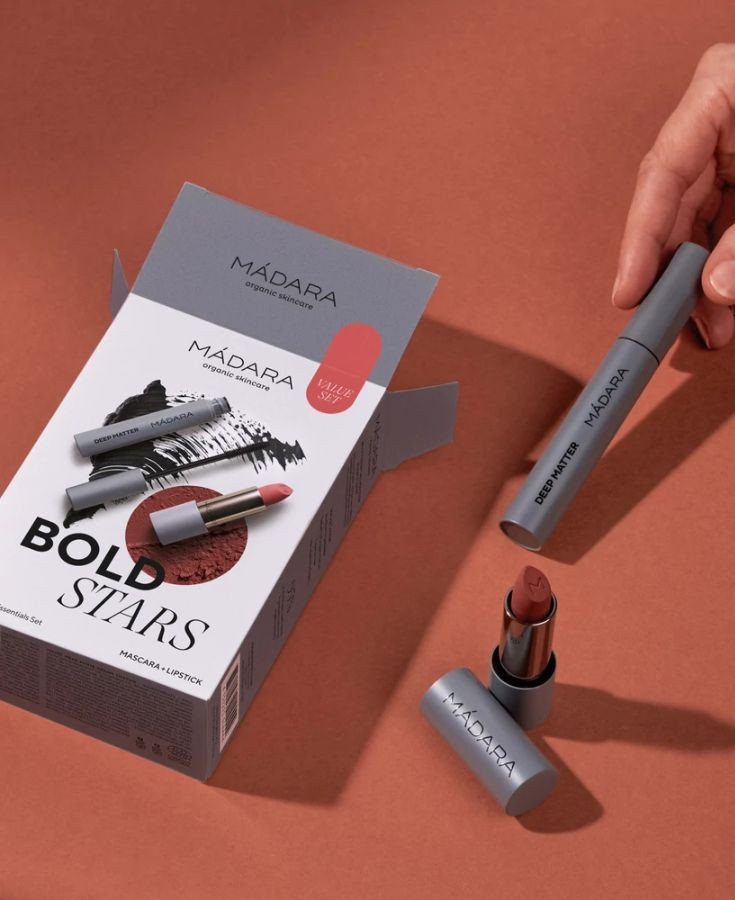 MÁDARA Bold Stars SZEMPILLA SPIRÁL ÉS RÚZS DUÓ SZETT