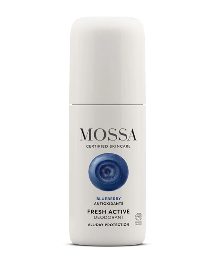 MOSSA Fresh Active dezodor - Áfonya
